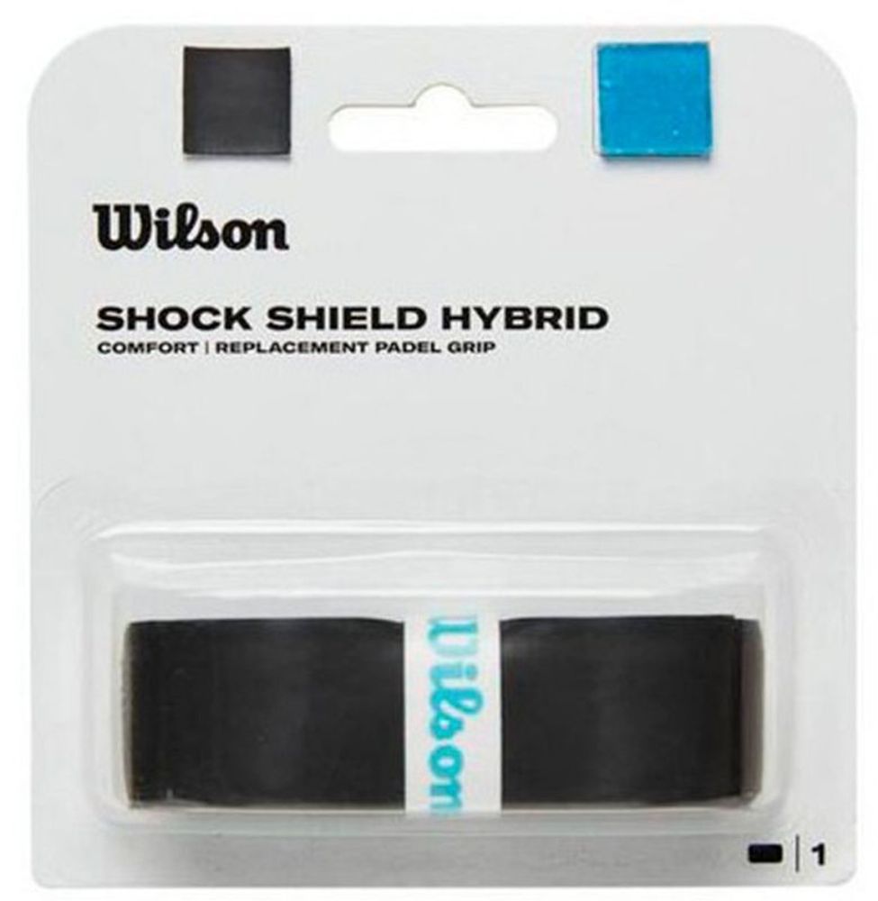 Wilson Shock Shield Hybrid Padel - черный