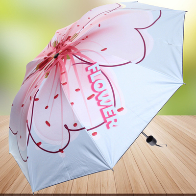 Зонт механический ветроустойчивый, матовая ручка «BESTzontik - lira», нежно голубой, длина 25см, d-110см