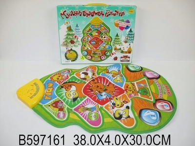 Коврик музыкальный, коробка YQ2953