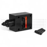 DBDS10P1X/200 - Предохранительный клапан прямого управления Ду10, давление регулировки до 200 бар, тип монтажа - на плиту, элемент регулировки S = винт