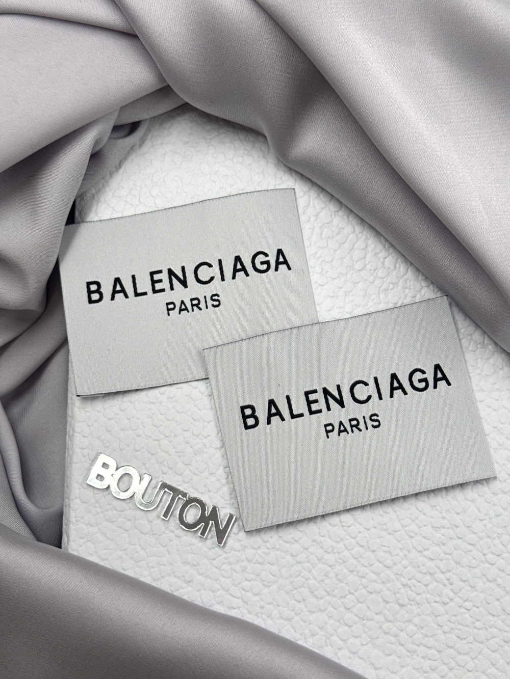 Бирка БЛНСГ белая