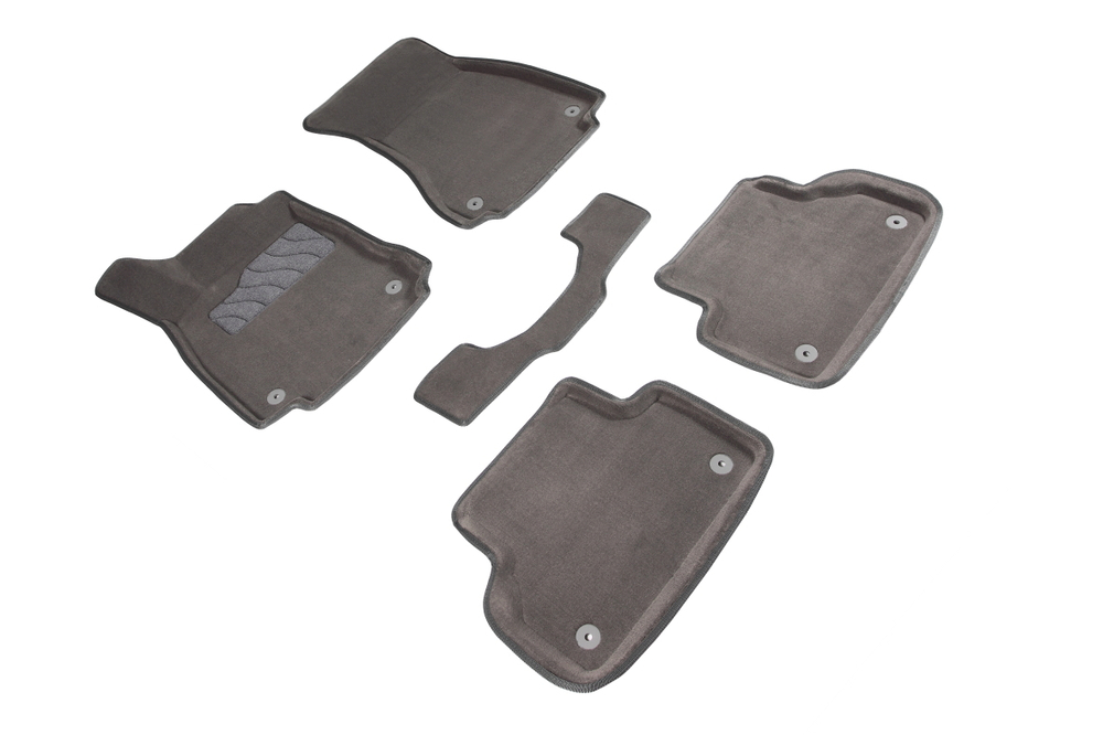 3D коврики для Audi A4 (B9) 2015-н.в., Seintex.87329