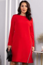 Платье Незнакомка (красное) П14570-30М LT Collection