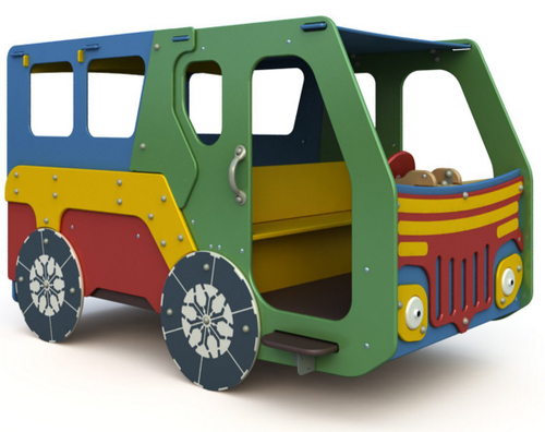 Детский игровой комплекс Автобус МФ-1.48.1