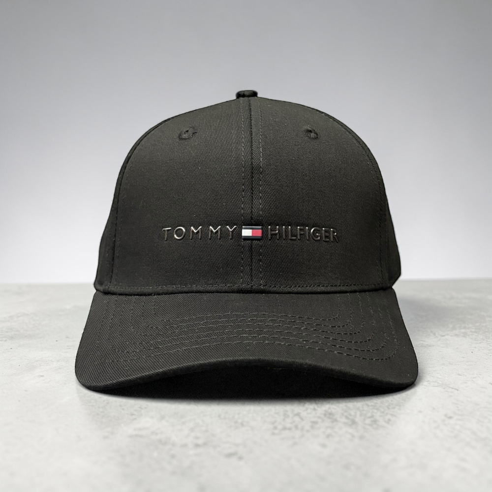 Бейсболка Tommy Hilfiger #4 • Черный