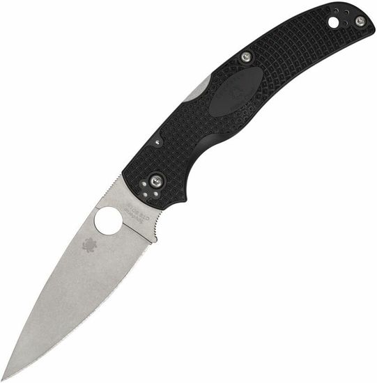 Spyderco SC244PBK Native Chief Lockback - складной нож, рук-ть FRN, клинок CTS-BD1N
