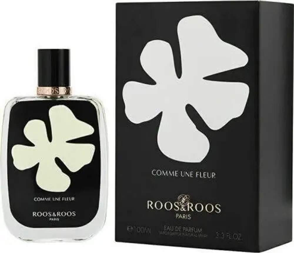 Унисекс парфюм Dear Rose Roos &amp; Roos Comme Une Fleur EDP 100ml