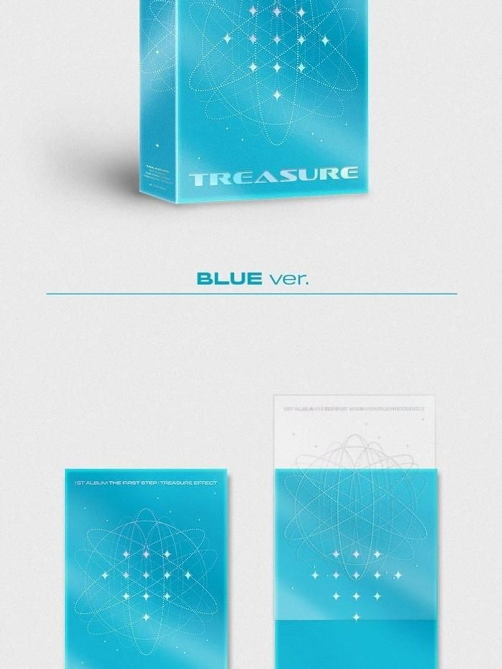 Альбом Treasure - The First Step : Treasure Effect 1st Album RANDOM Version
