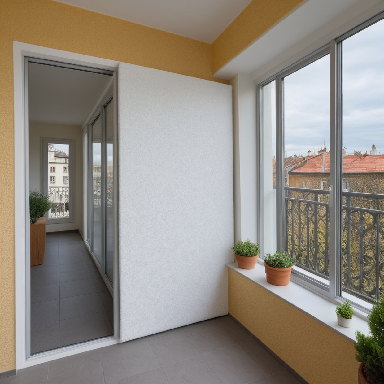 Утепление балкона и лоджии Пеноплексом: превращаем холодное пространство в уютную комнату.