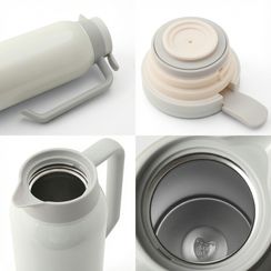 Термос-кувшин #6, белый, 1500 мл