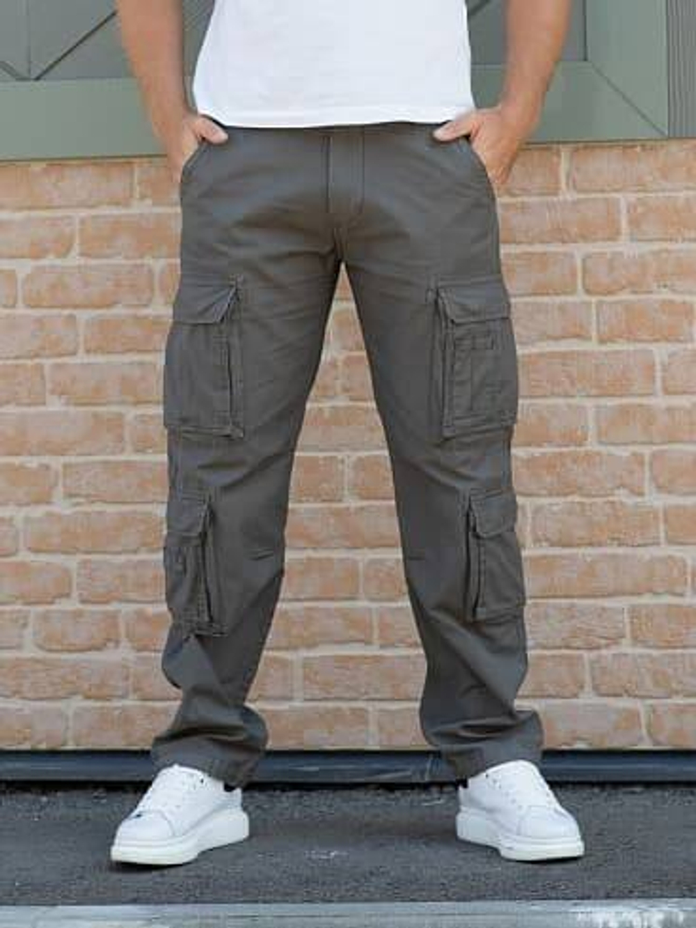 Брюки Brutus Olive