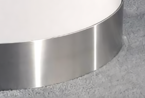 Линейный плинтус PP из нержавеющей стали