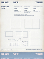 (ПРЕДЗАКАЗ) Альбом YEONJUN - NO LABELS : PART 02 COMPACT 3 Version SET