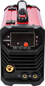 Сварочный полуавтомат ELITECH АИС 120 СИН ЖК 204747