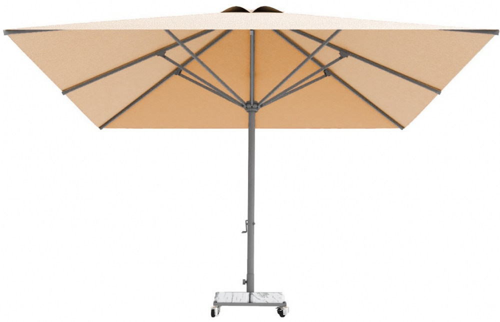 Зонт профессиональный 3х4 м Theumbrela Semsiye Evi Lux Telescopic