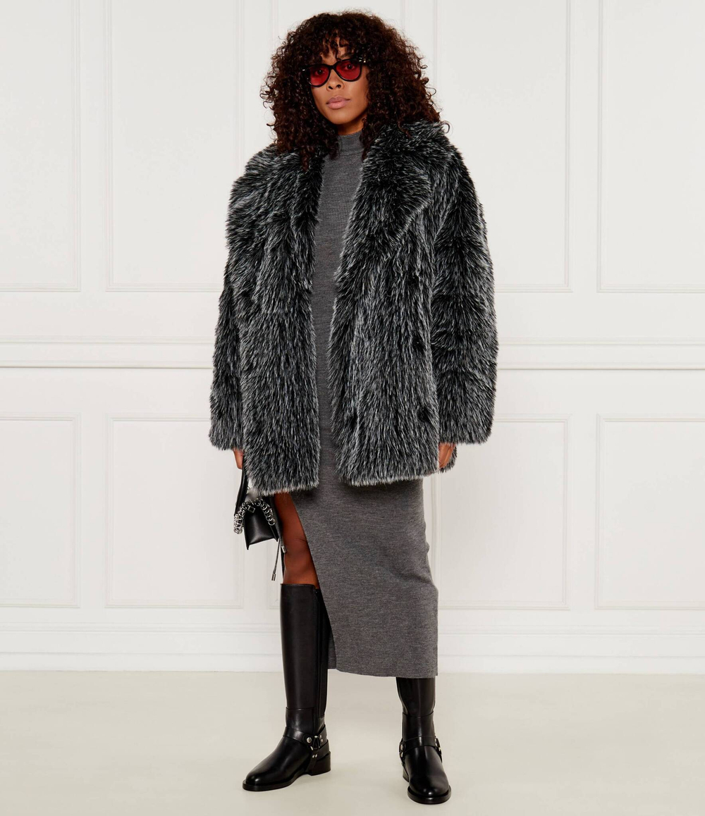 Шубка Michael Kors - черный(UF4208KF1Q)