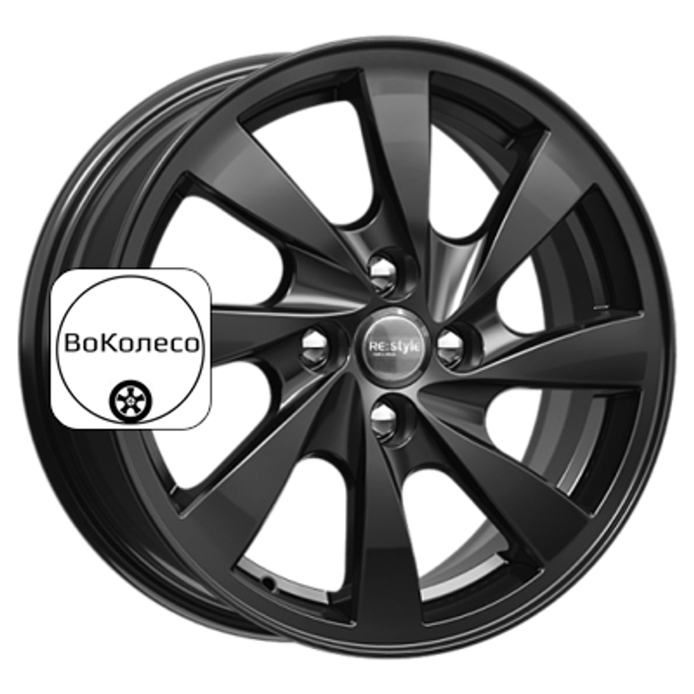 6x15/4x98 ET33 D58,5 Арин-Берд (КС695) Черный K&K