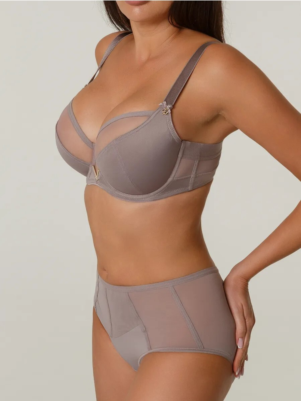 [m]Бюстгальтер на косточке/без поролона 11593