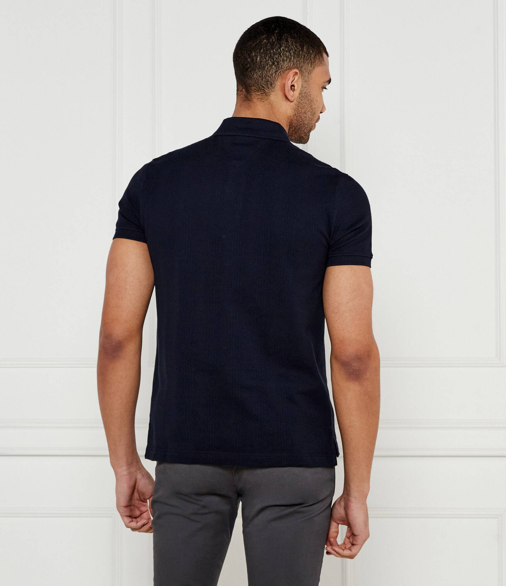 Поло Tommy Hilfiger - темно-синий(MW0MW38951)