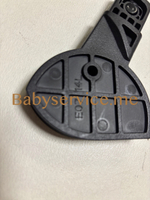 Элемент шарнира рамы Carrello Bravo левый