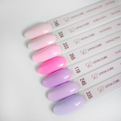 Розово- сиреневая палитра_2