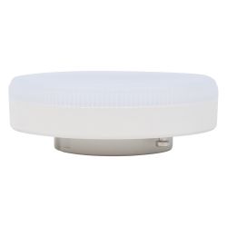 LED-GX53-10W-NW-GX53-FR PLZ01WH Лампа светодиодная. матовая. Белый свет 4000K. Картон. ТМ Uniel