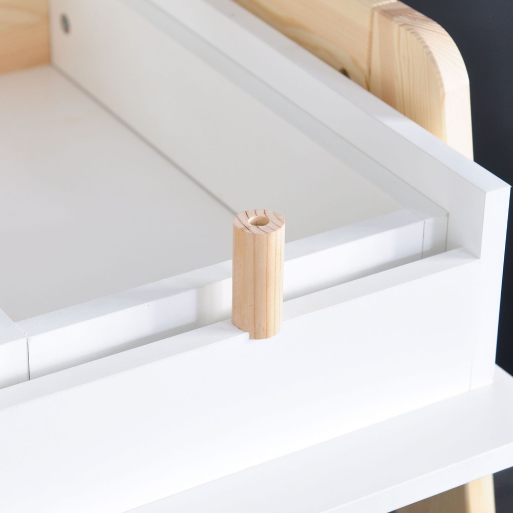 Стол письменный Кампо с ящиками и регулировкой наклона