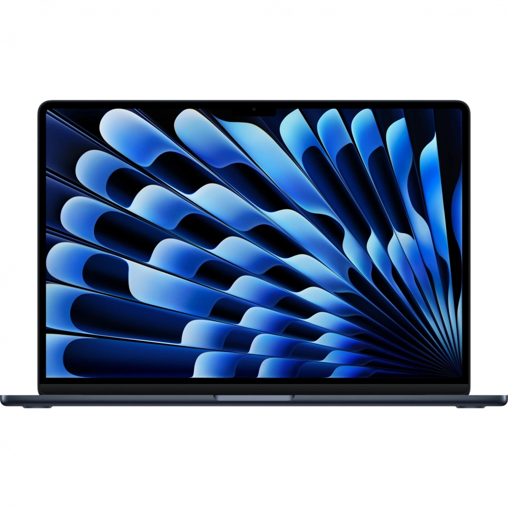 Ноутбук Apple MacBook Air A3241 M4 10 core 16Gb SSD256Gb/10 core GPU 15.3" Liquid Retina macOS midnight (MW1L3HN/A)