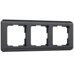 Рамка на 3 поста Stream (графит) W0032104