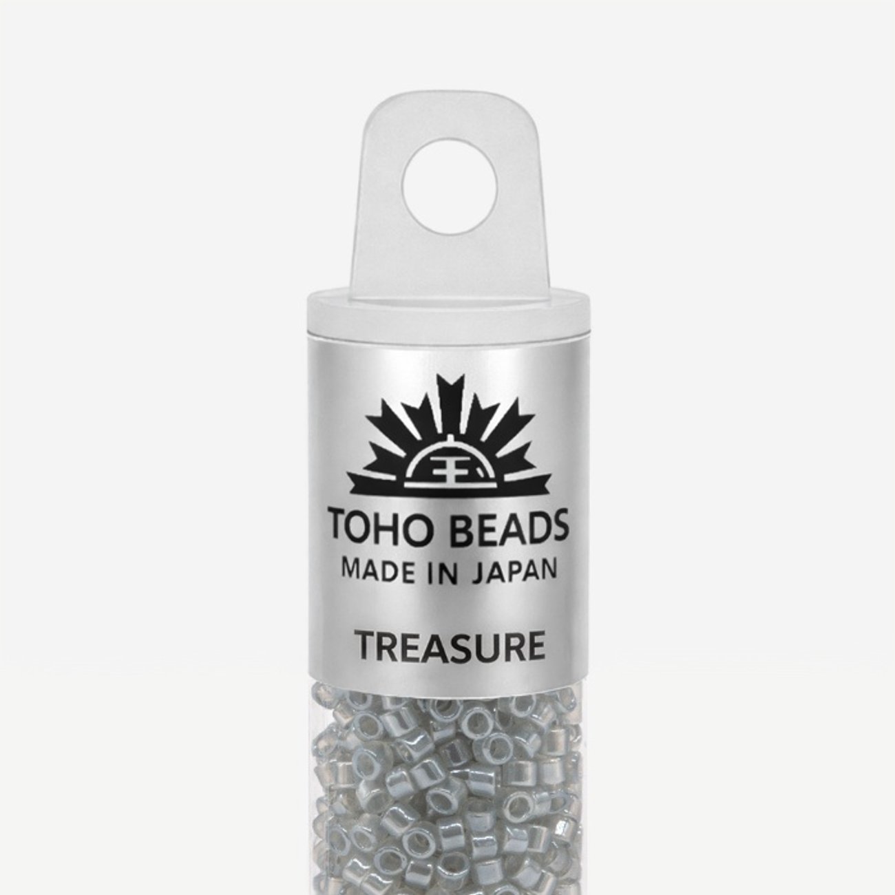 Японский бисер TOHO Treasure (№150), жемчужный глянцевый