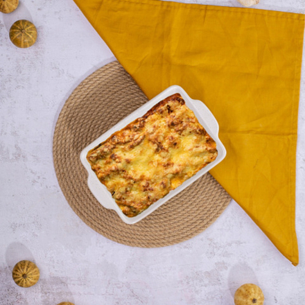 Форма для запекания керамическая COUNTRY 21х14х5см прямоугольная