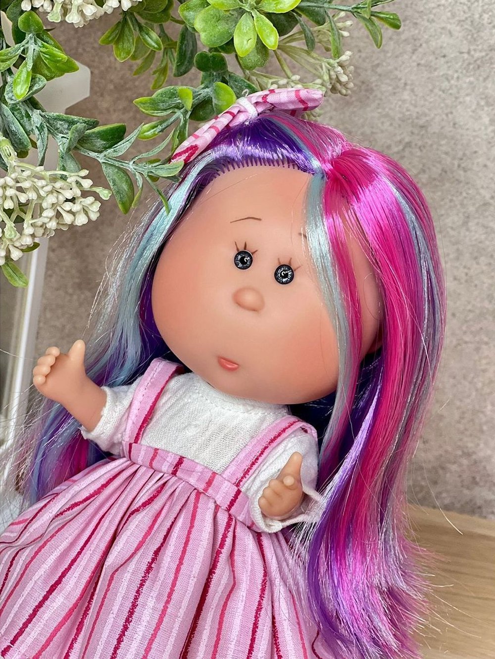 Кукла Nines виниловая 23см Little Mia в пакете (3170)