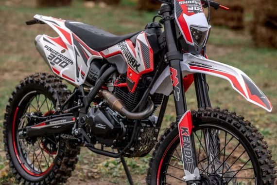 Мотоцикл кроссовый эндуро SHARMAX PowerMax 300 Air