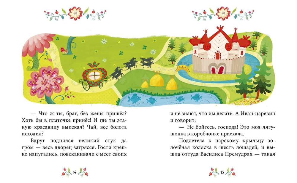 Сказки-минутки. Царевна-лягушка