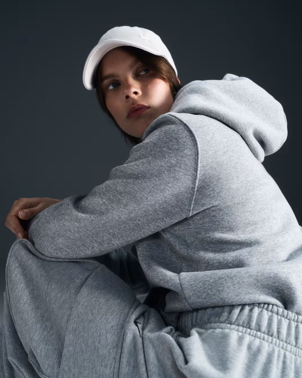 Nike Sportswear Phoenix Fleece Женская толстовка с капюшоном - NIKE