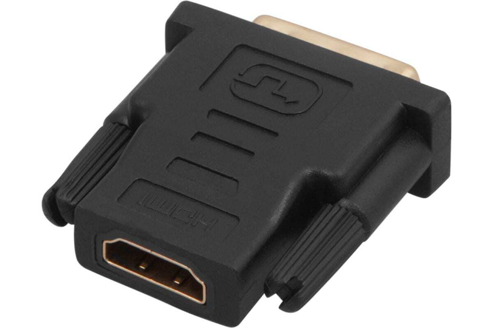 Переходник штекер REXANT DVI-D - HDMI гнездо 17-6811