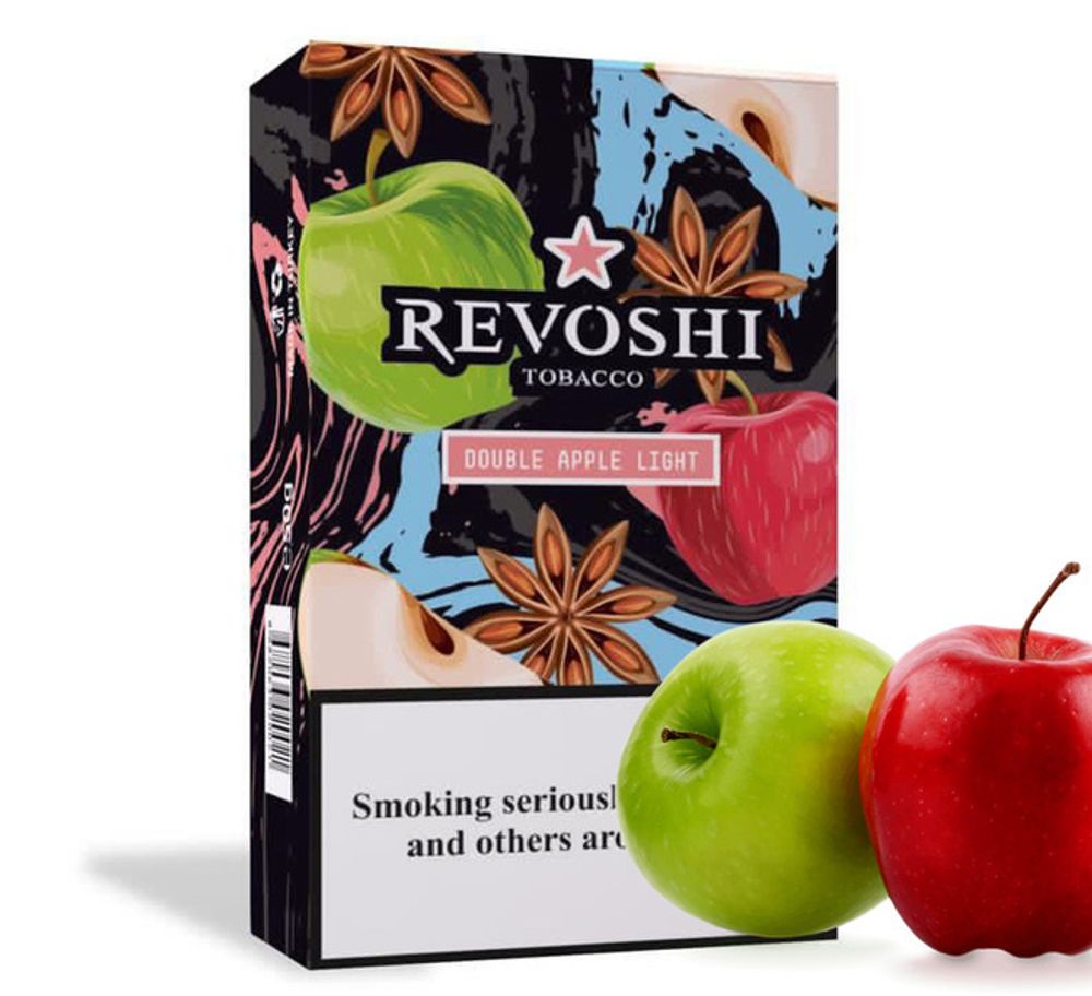 Revoshi - Double Apple Light (50g)