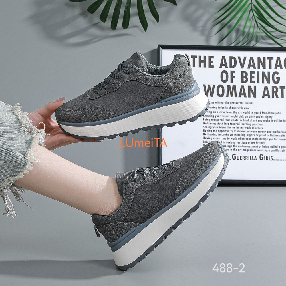 Кроссовки по 8 пар (36-41)р. / 488-2