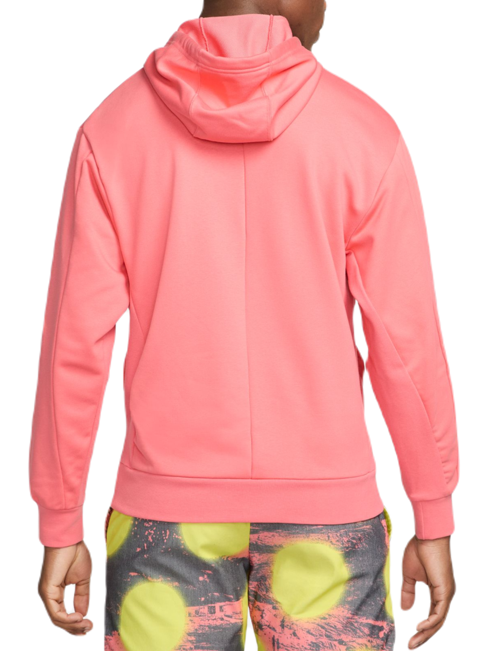 Мужская кофта теннисная Nike Court Fleece Tennis Hoodie - sea coral
