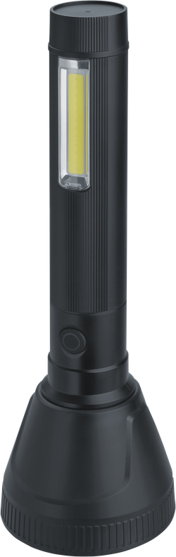 Фонарь Navigator 95 741 NPT-CP32-ACCU пласт.1LED,10Вт+1COB,2Вт, Li-Ion 3Ач,4реж