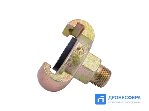 Сцепление KAG 38 крабовое с наружной резьбой 3/8"