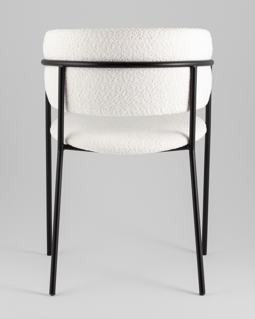 Кресло Нэлли New, букле белый