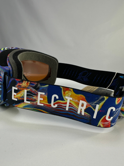 ELECTRIC маска CAM (FW24) (MIKE PARILLO/BLUE CHROME, O/S)