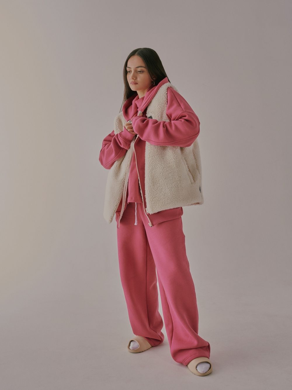 Жилет One Two Garden Шерпа лабазник