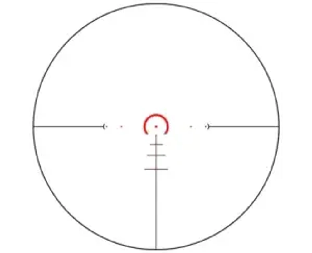 Оптический прицел ARTELV CRS 1-8×24 SFP, 30mm, с подсветкой