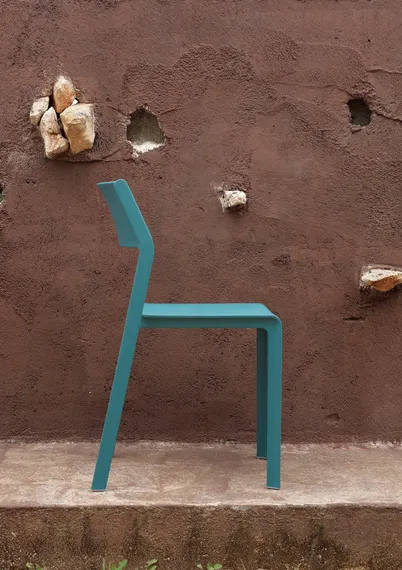 Стул Trill Bistrot бирюзовый