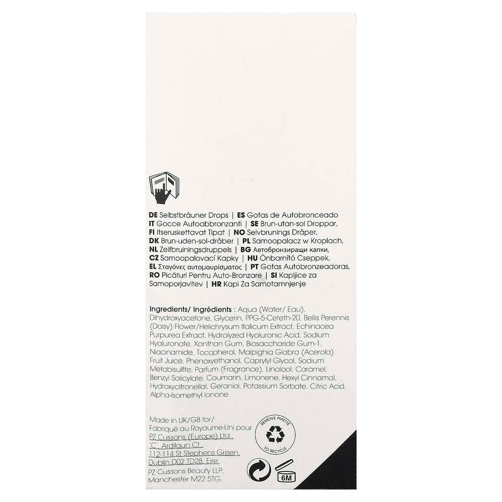 St. Tropez, автозагар, тоник для загара в каплях, 30 мл (1,01 жидк. унции)