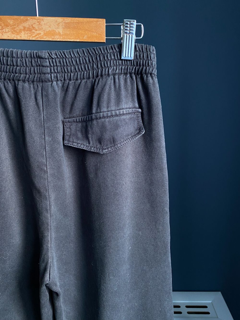 Хлопковые брюки Zara, 152