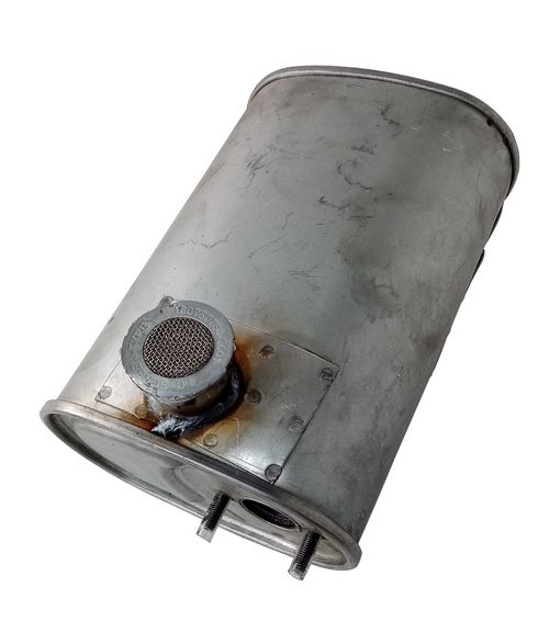 Глушитель генератора Loncin LC13000S (LC196FD)/180571869-0001