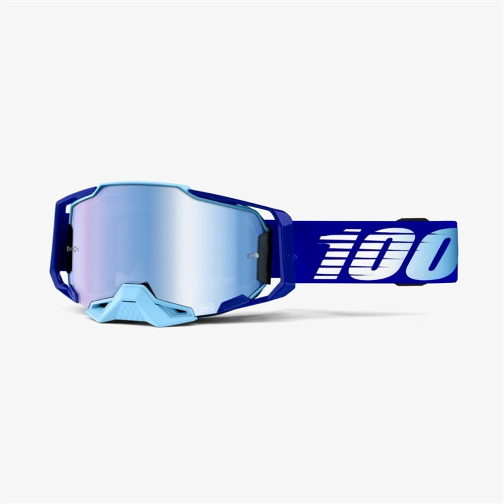 Очки 100% Armega Goggle Royal / Mirror Blue Lens (50710-360-02)